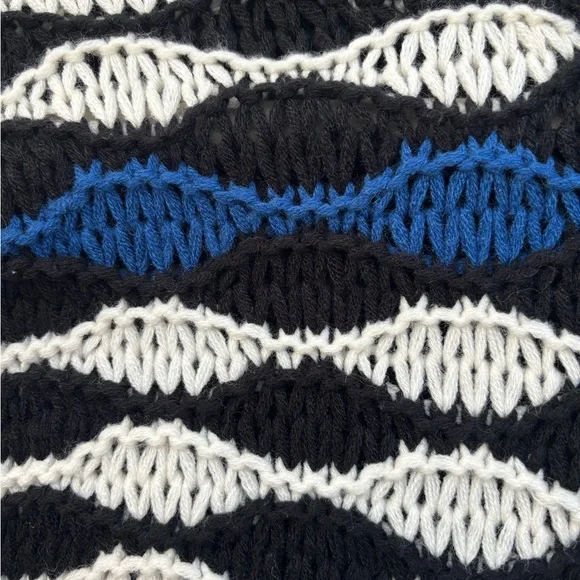 ❤️2/$15 or 3/$21❤️ NWT Dex 1963 Long Sleeve Sweater, Size Large - Picture 7 of 14